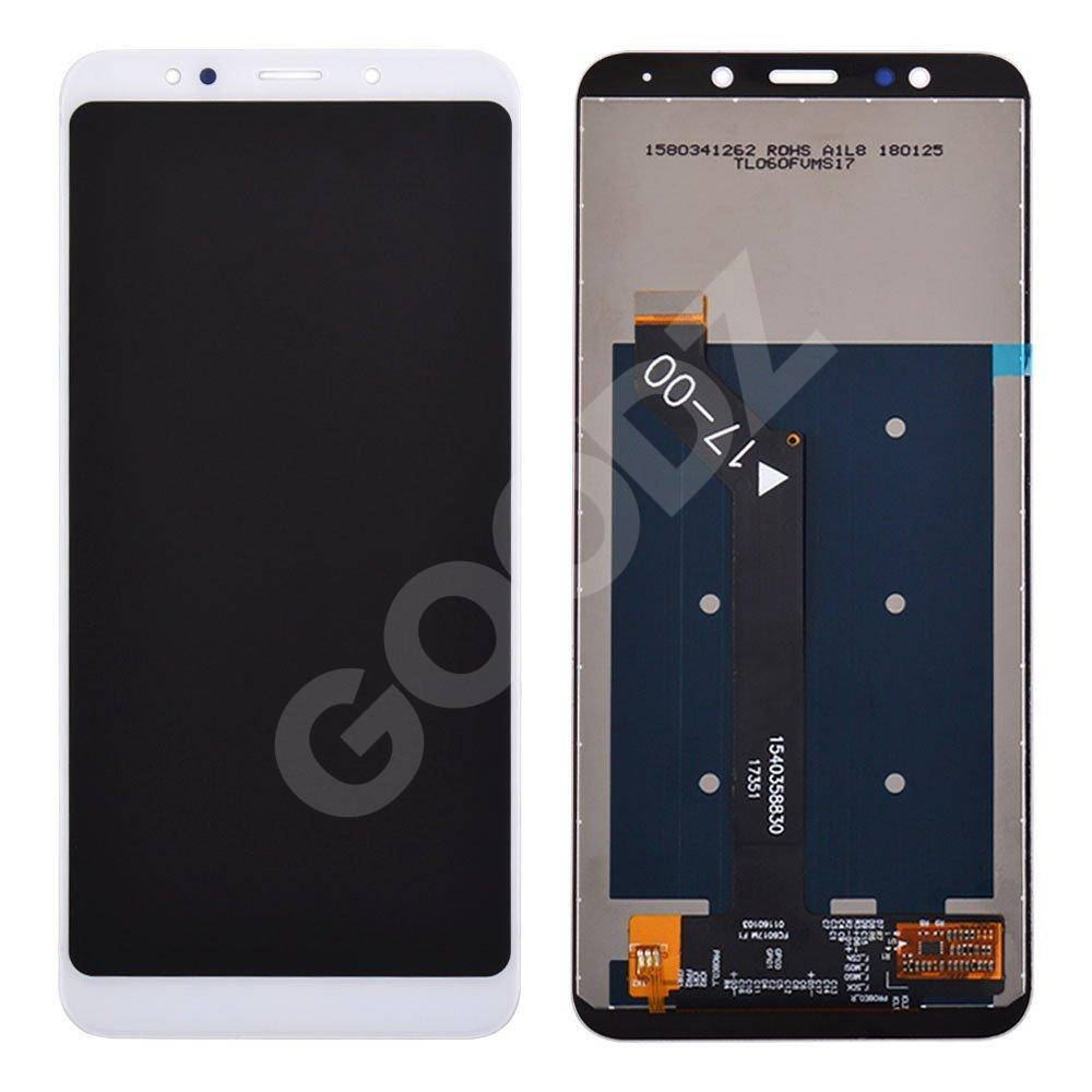 

Дисплей для Xiaomi Redmi 5 Plus с тачскрином в сборе, цвет белый