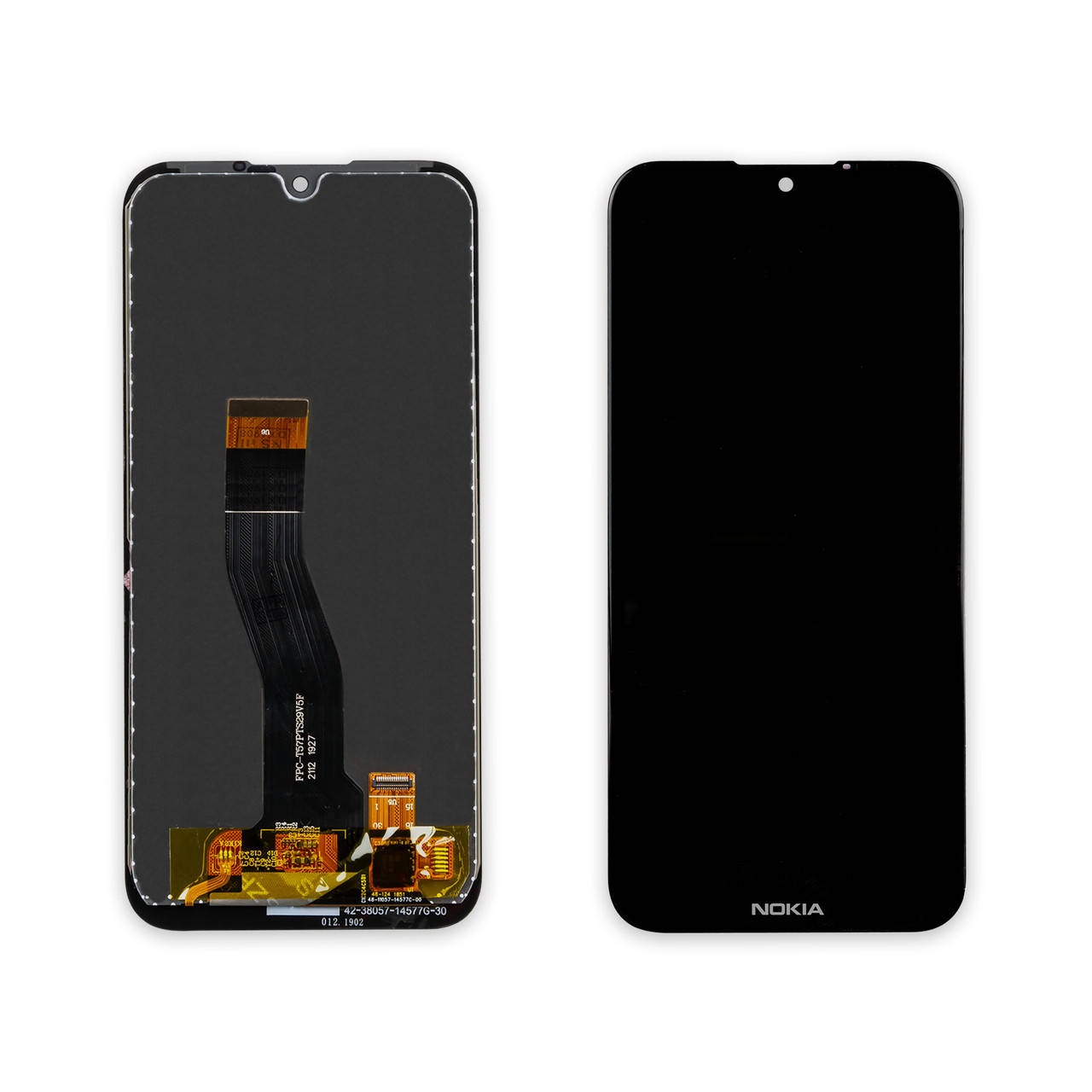 

Дисплей NOKIA 4.2 (TA-1157) с черным тачскрином, Черный