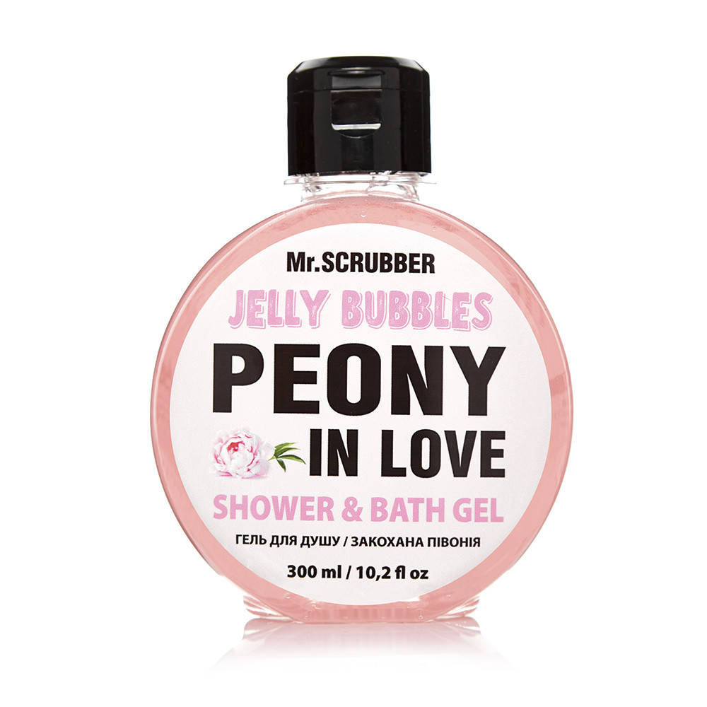 

Гель для душа Mr.Scrubber Jelly Bubbles Peony in Love 300 мл
