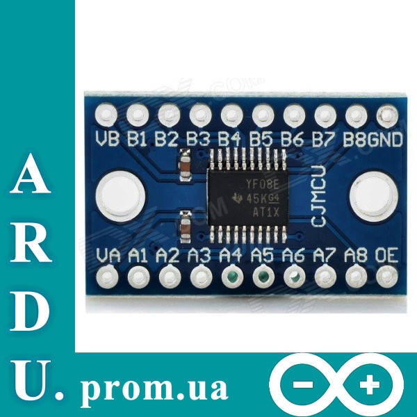 

Конвертер уровней TTL TXS0108E Arduino PIC ARM [#7-5]