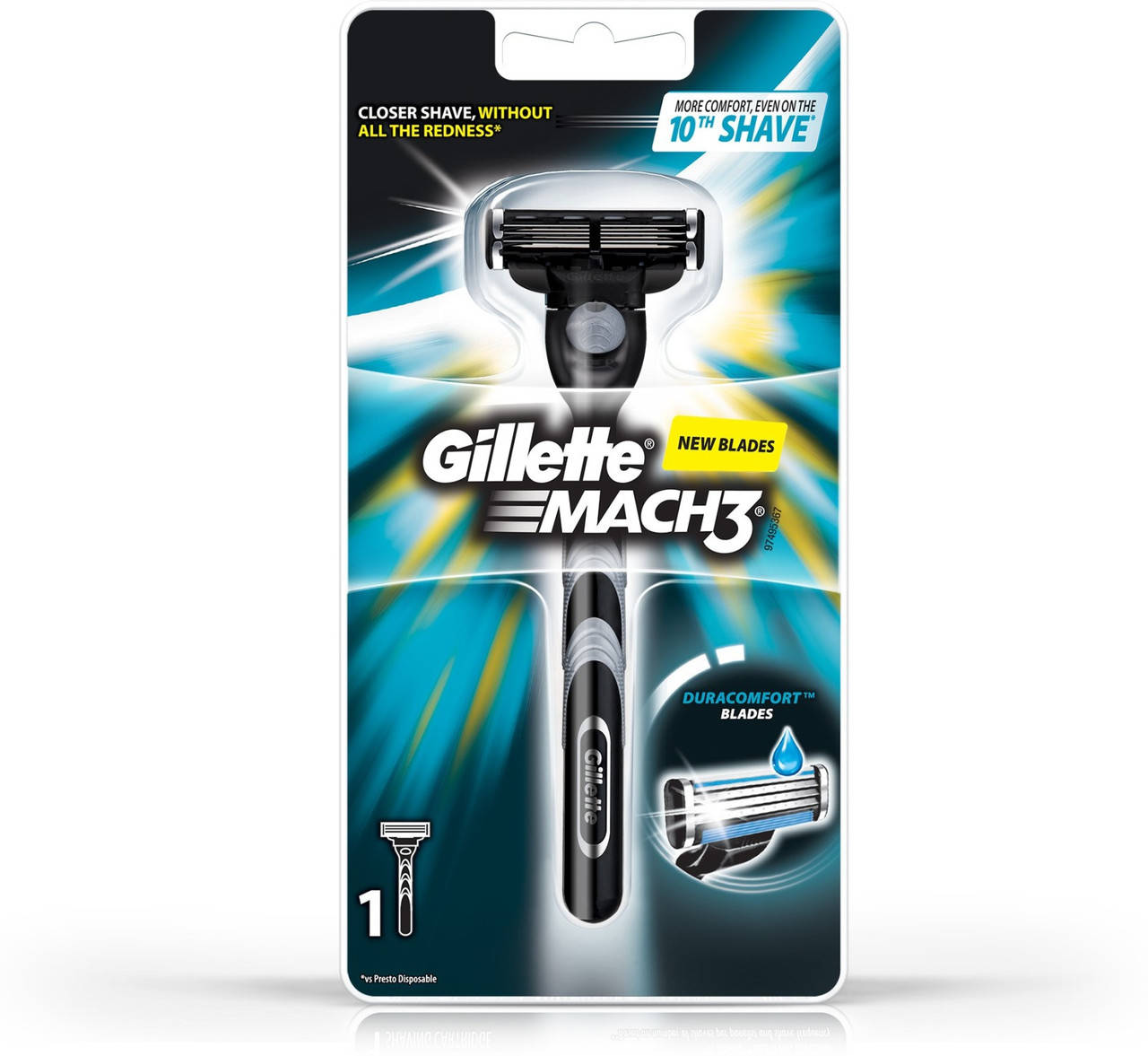 

Бритва Gillette Mach3 (1)