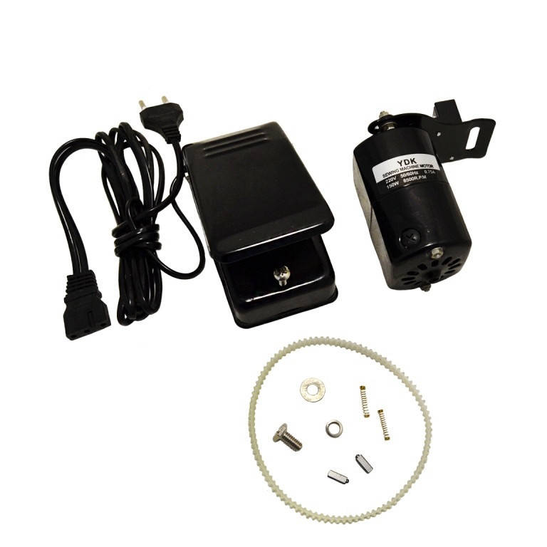 

Комплект двигатель 180W и педаль управления для швейной машины