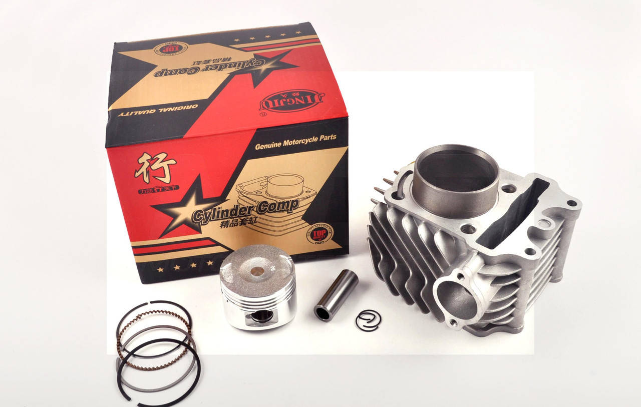 

Поршневая (ЦПГ) 4T ARN 150 (Ø57.4 p-15) "JIN" (Keeway, Stels)