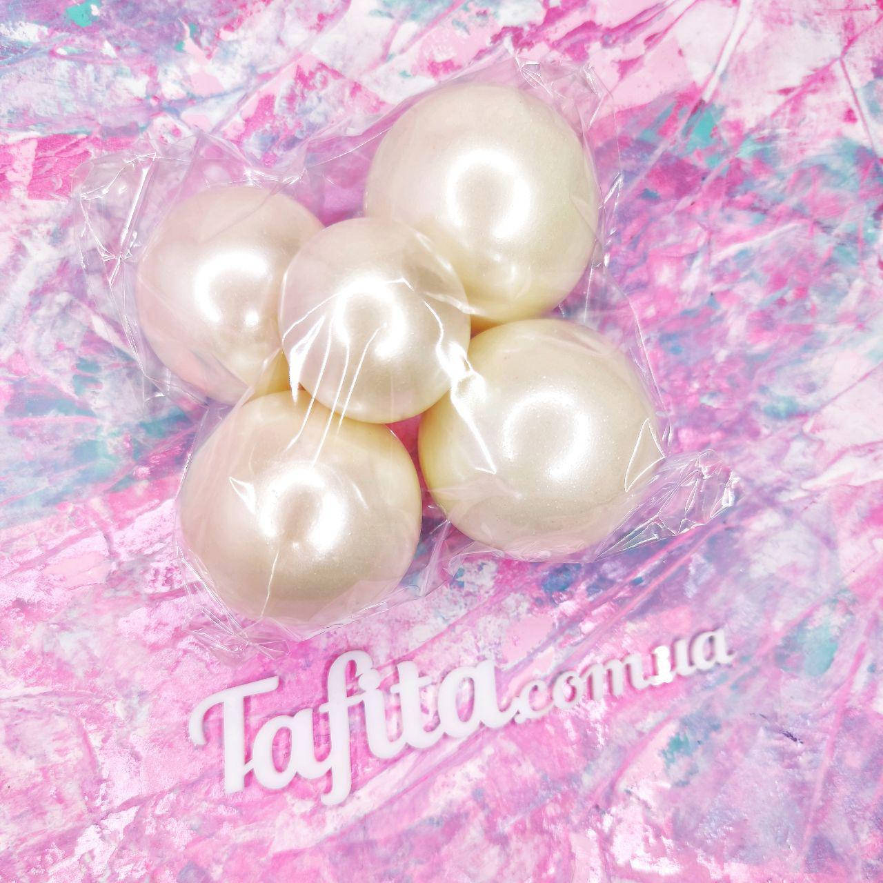 

Желейные шарики Перламутровые