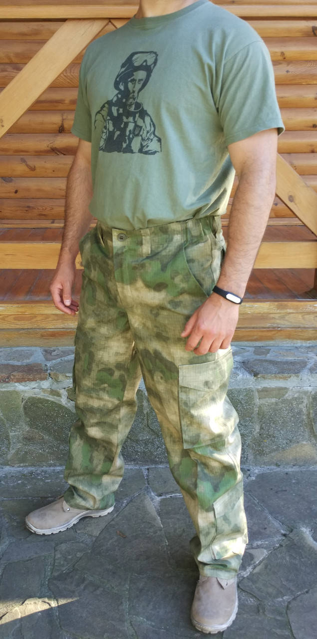 

Брюки милитари "Легион" камуфляж А-TACS FG рип-стоп