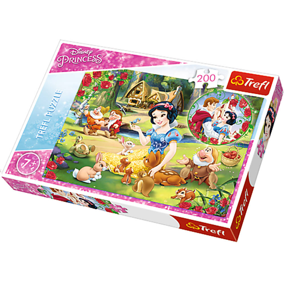 

Пазл "Мечта о любви", 200 элементов Trefl Disney Princess (5900511132045)