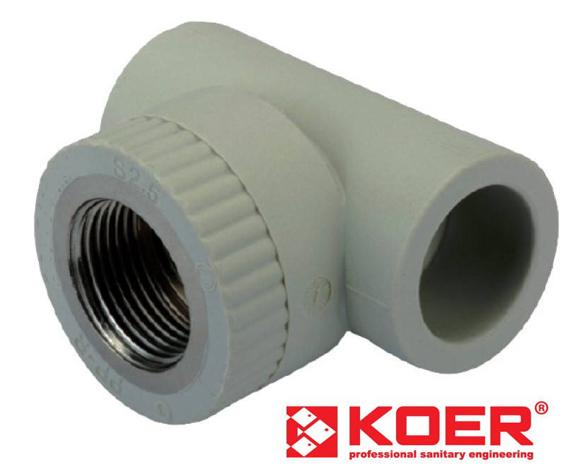 

Koer Тройник МРВ 20х1/2"