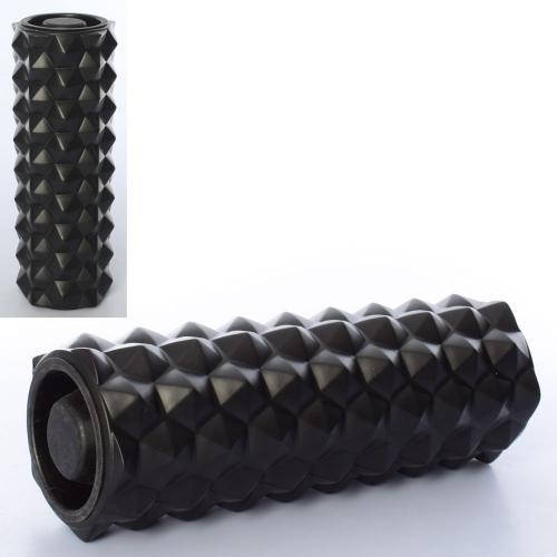 

Массажный ролик (роллер, валик) для йоги MS 0857-14, 33*13см, усиленный, с крышкой, разн. цвета