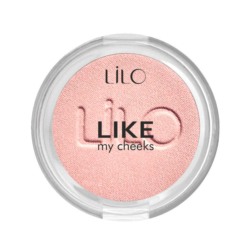

Румяна компактные LIKE my cheeks тон 501 Розовый ангел LILO