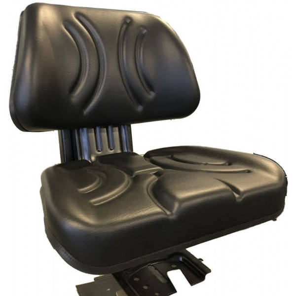 

141243189 (ECO101) Сиденье кабины (без подлокотников) МТЗ, ЮМЗ, Т-16, Т-25, Т-40, Т-150 (пр-во Юбана)