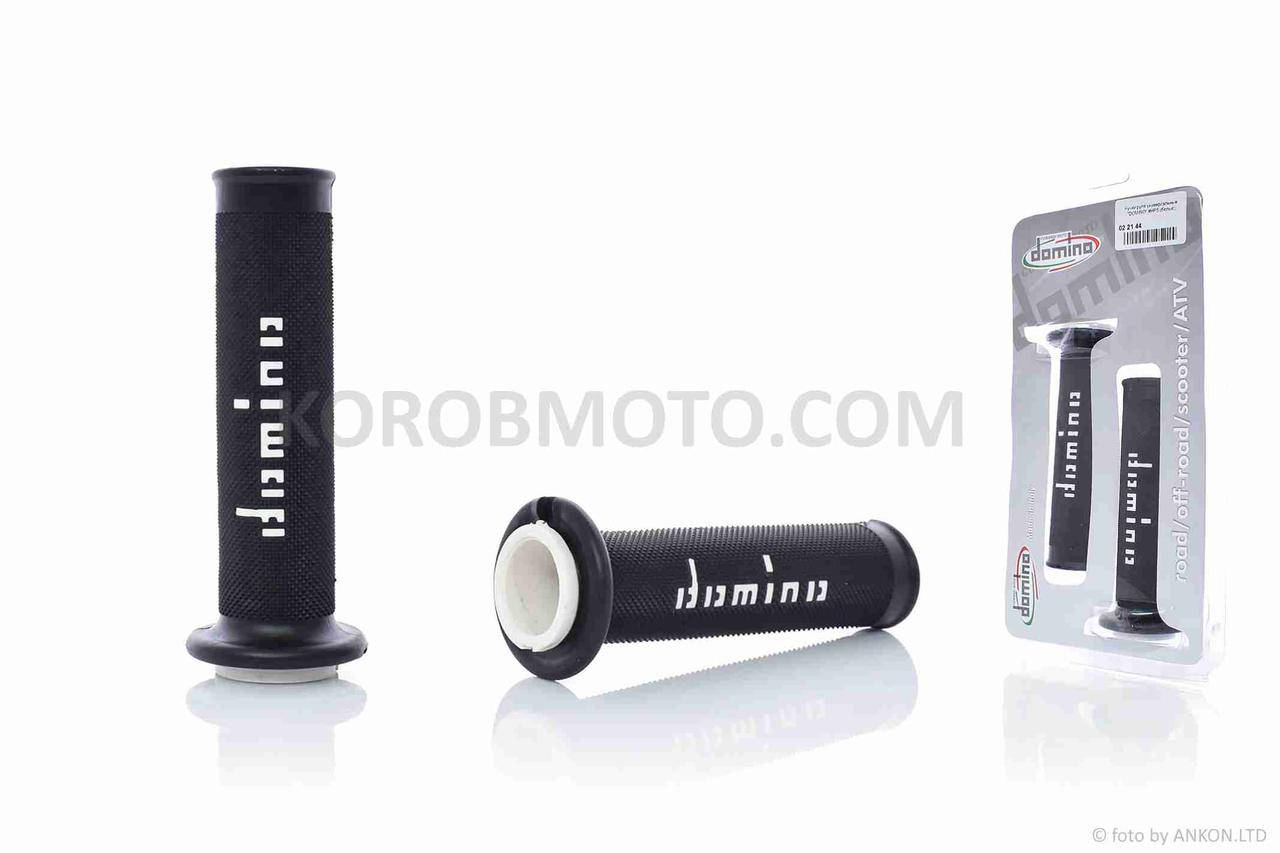 

Грипсы (ручки руля) универсальные "DOMINO" #HP5 (белые)
