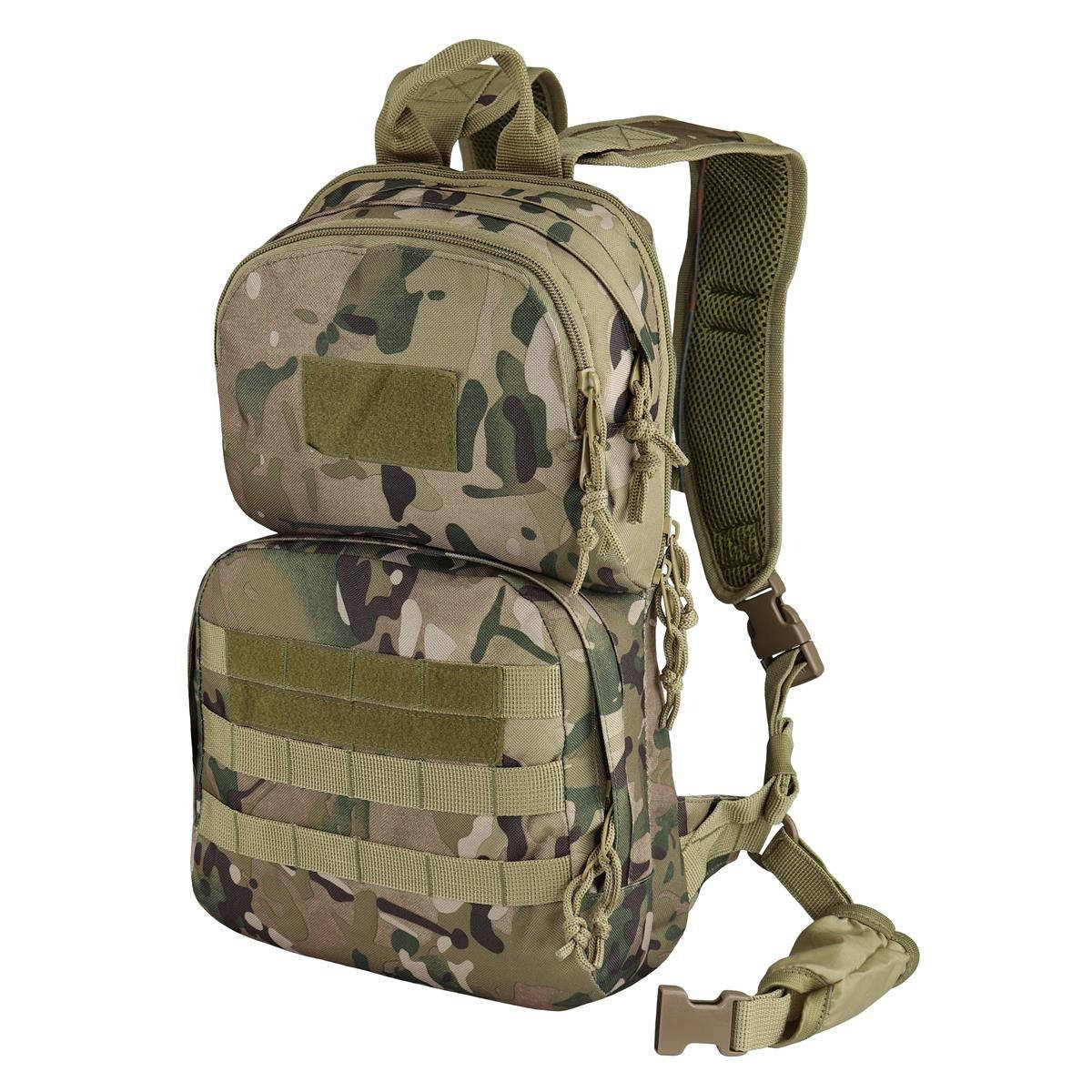 

Рюкзак тактический военный Camo Military Gear Humi 9.5L multicam камуфляж