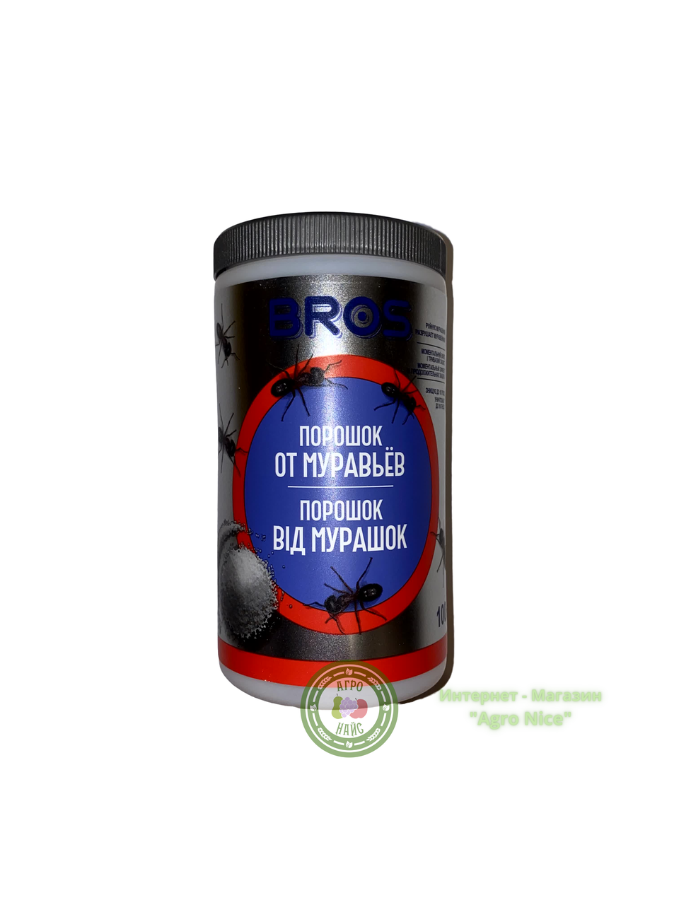 

"ПОРОШОК ОТ МУРАВЬЕВ" BROS 100 Г