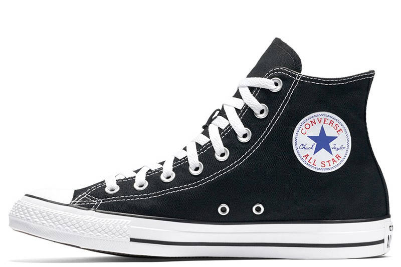 

Высокие черно-белые кеды Converse All Star 34, 35 р, 36 -46 35, Черно-белый