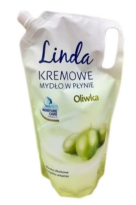 

Жидкое мыло Linda Kremowe Oliwka (запаска) 1000 ml