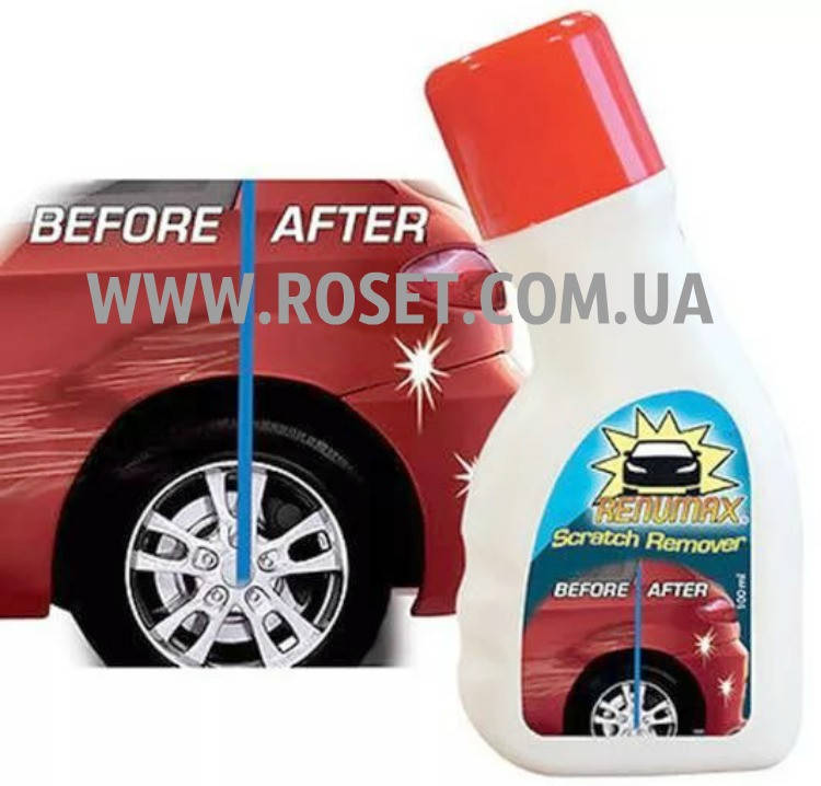 

Средство для удаления царапин на кузове автомобиля Renumax Scratch Remover