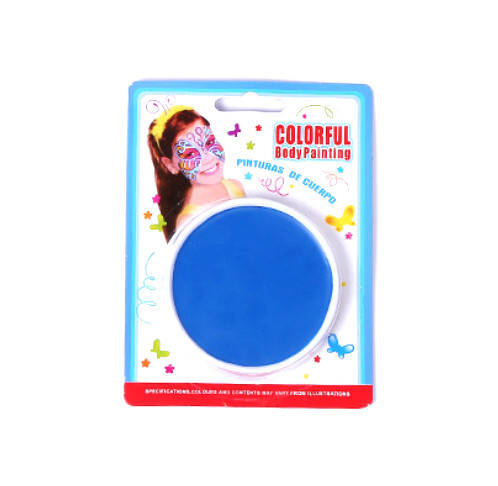 

Краска для грима на Хэллоуин Make up 5434 синяя, Синий