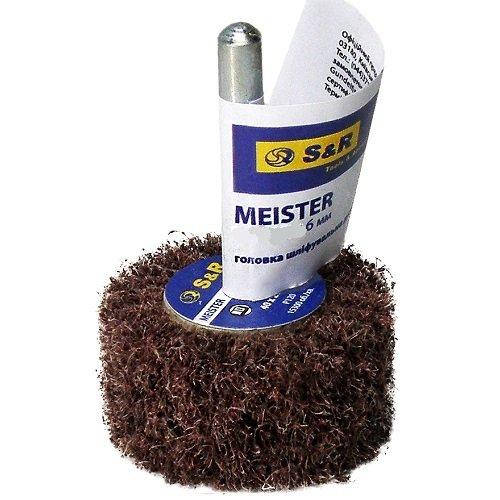

Шлифовальная головка из нетканого материала S&R 60х30х6 120з 235636120