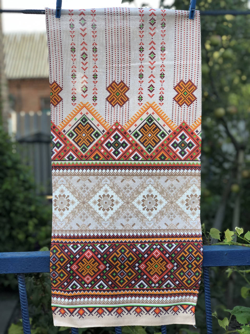 

Рушник рогожка , розмір 35*75 (170плотність )