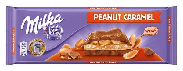 

Шоколад Milka Peanut Caramel 300гр