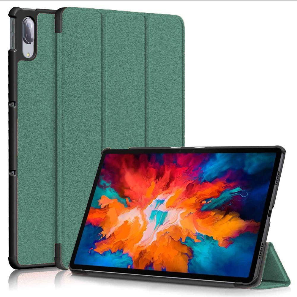 

Чехол Lenovo Tab P11 Pro 3-Fold DarkGreen