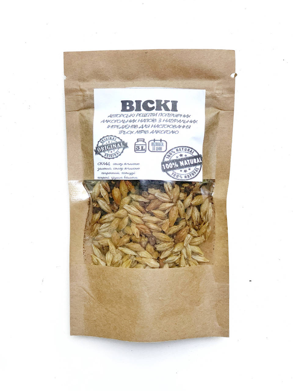 

Набор трав для настаивания "Виски" на 3 л