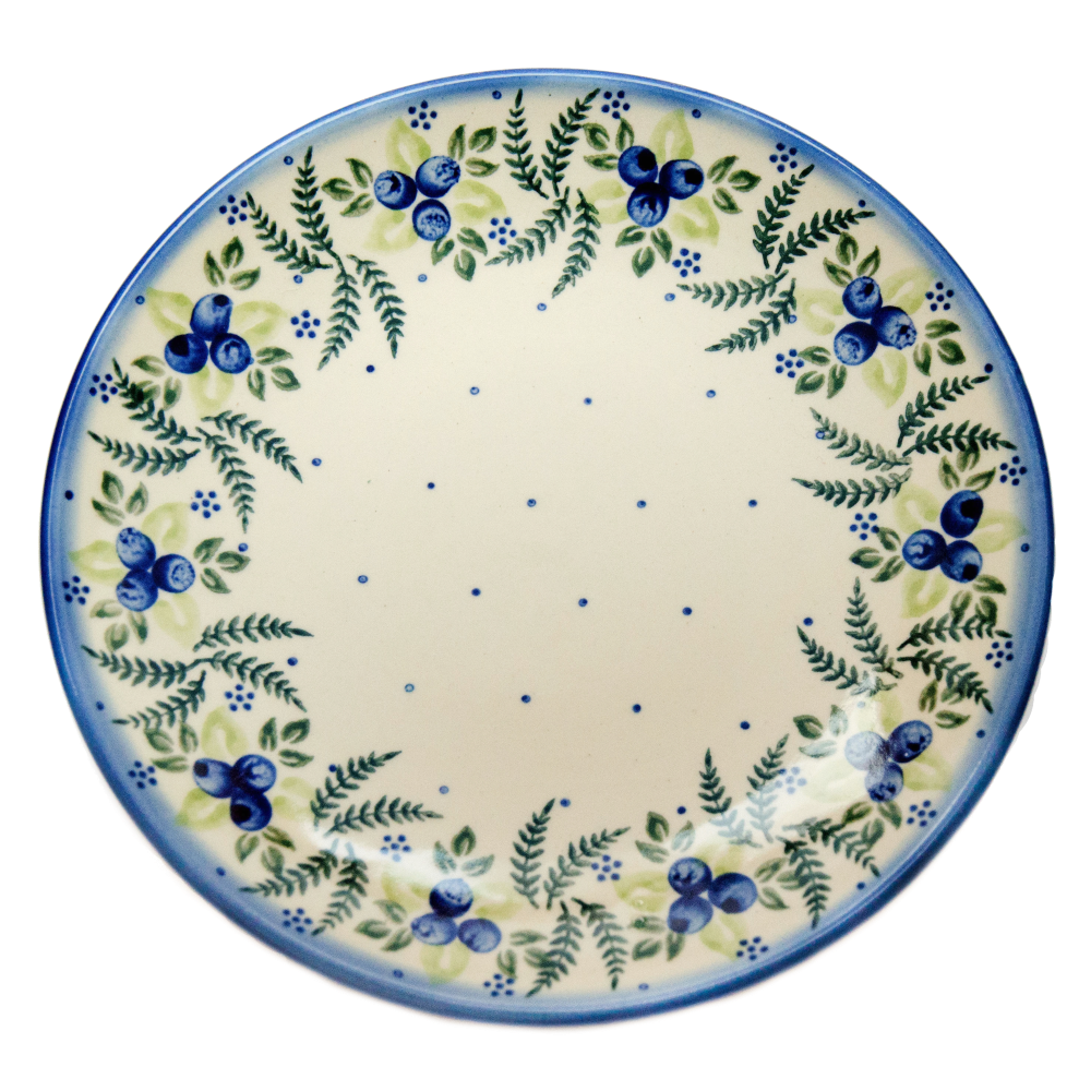 

Тарелка десертная, закусочная 19 Blueberry, Разные цвета