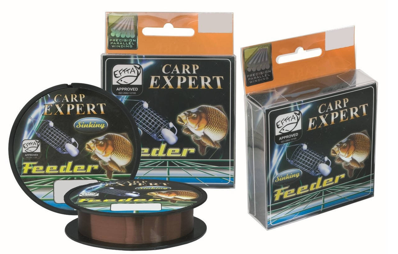 

Леска Energofish Carp Expert FEEDER SINKING 150 m (коричневая) 0.25