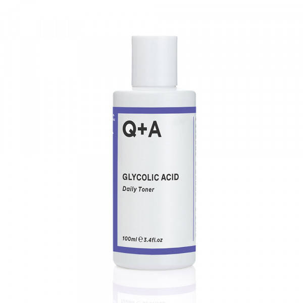 

Тонер с гликолевой кислотой Q+A Glycolic Acid Daily Toner, 100 мл