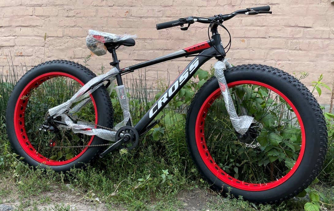 

Внедорожник фэтбайк Mbike Titank 26 (fatbike) велосипед 2021 new