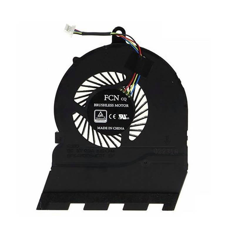 

Вентилятор Dell кулер для моделей ноутбука Inspiron 5565, 5567, 5767 (0789DY) Original, 5V, 4pin