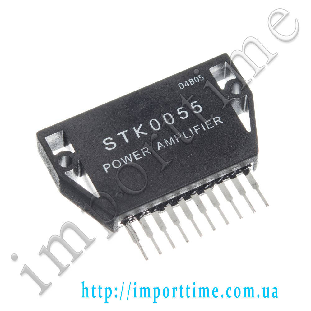 

Микросхема STK0055 (SIP10)