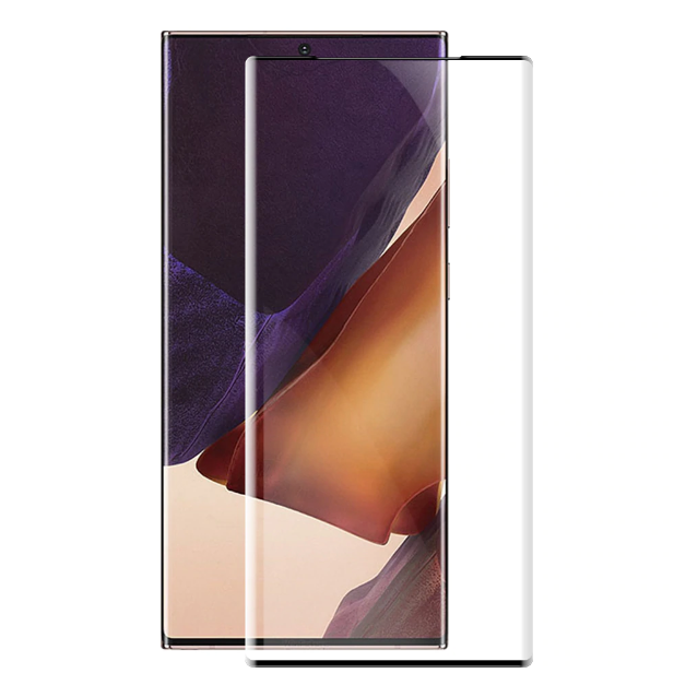 

Защитное стекло для Samsung Galaxy Note 20 Ultra черный