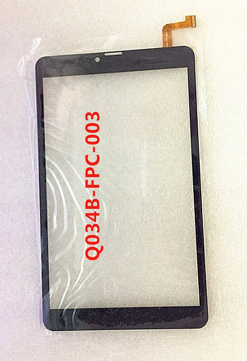 

Тачскрин (сенсор) Q034B-FPC-003 ЧЕРНЫЙ Оригинал