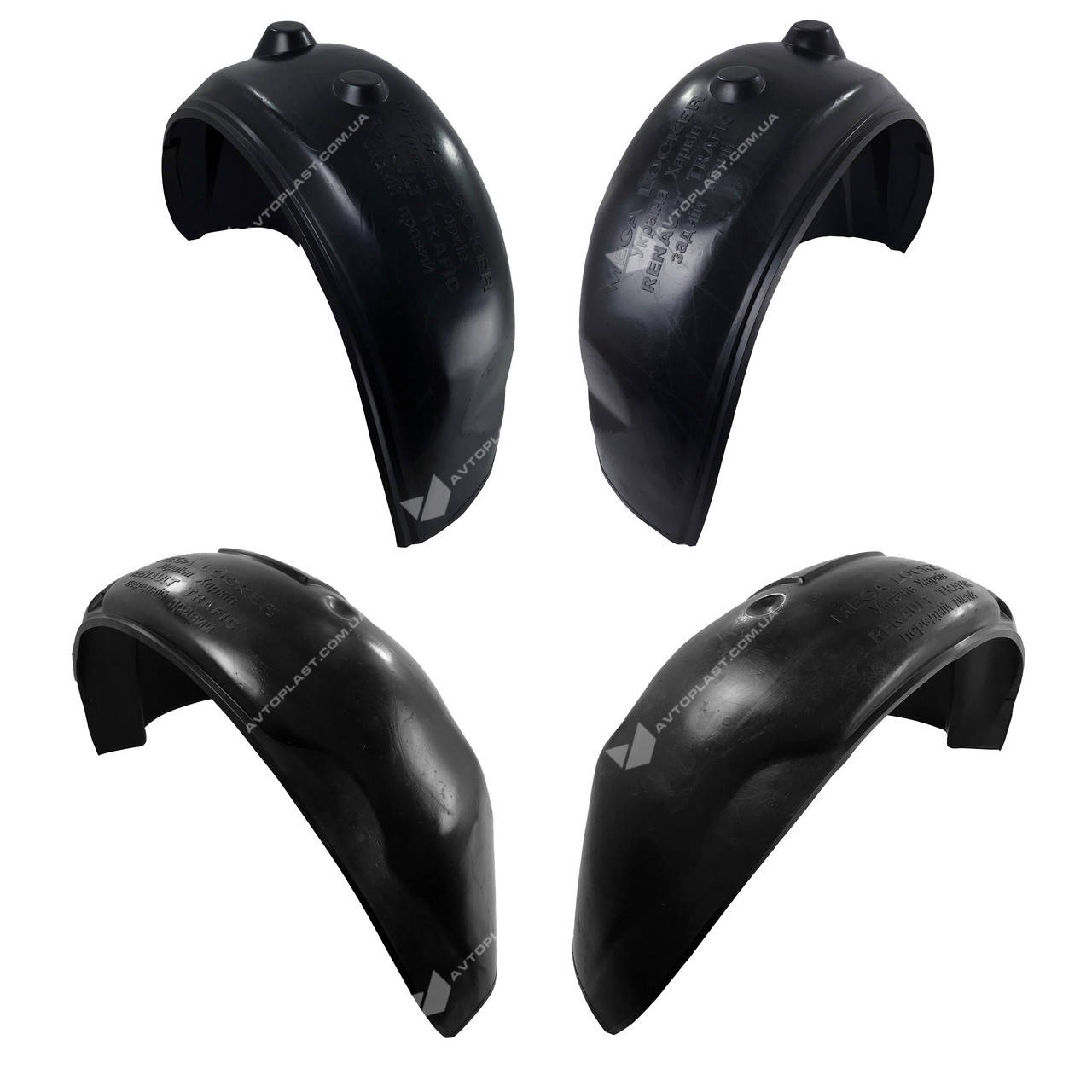 

Подкрылки RENAULT TRAFIC, OPEL VIVARO, Nissan Primastar (2001-2013) (перед.+зад.)