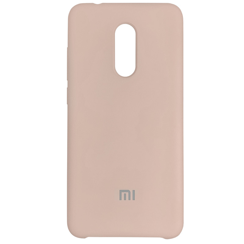 

Силиконовый чехол Xiaomi Redmi 5 Пудровый