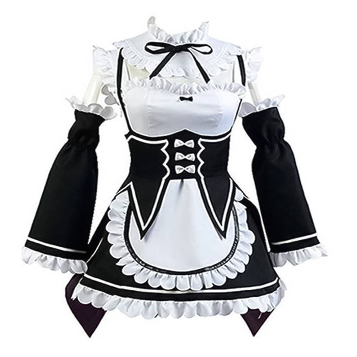 

Набор для косплея горничной Рам и Рем, Жизнь с нуля - Re: Zero XL (13181)