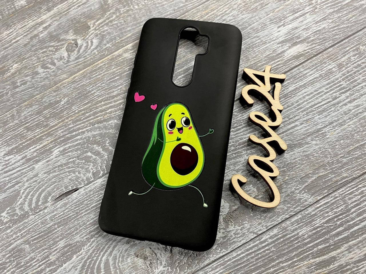 

Чехол New Avocado на Xiaomi Redmi Note 8 Pro (5 видов) 1, Разные цвета