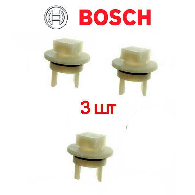

Втулка, муфта предохранительная для мясорубок Bosch 020470 (3 штуки) с отверстием