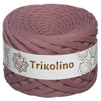 

Пряжа трикотажная 7-9 мм "Trikolino" 100м. Фрез, Коричневый