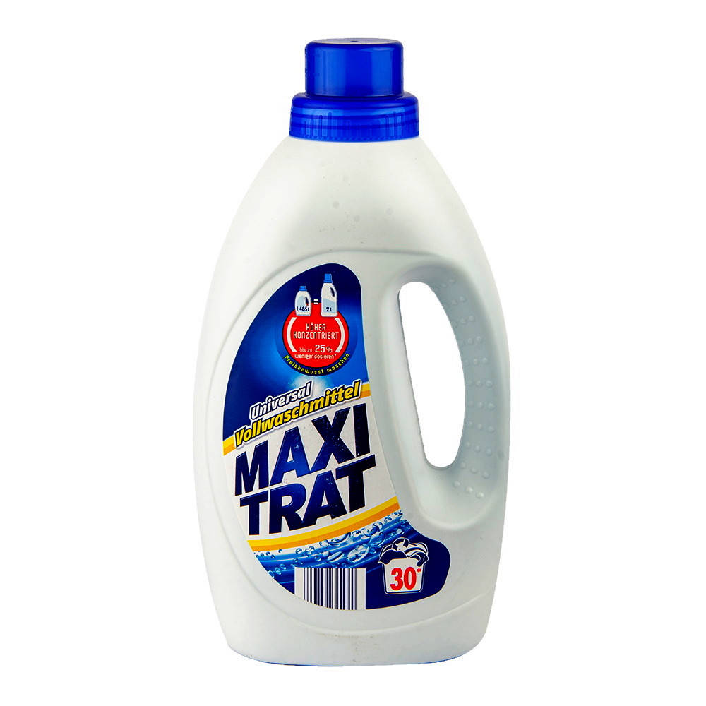 

Maxi Trat 1,5л | 30 стирок ! Концентрированный универсальный гель для стирки
