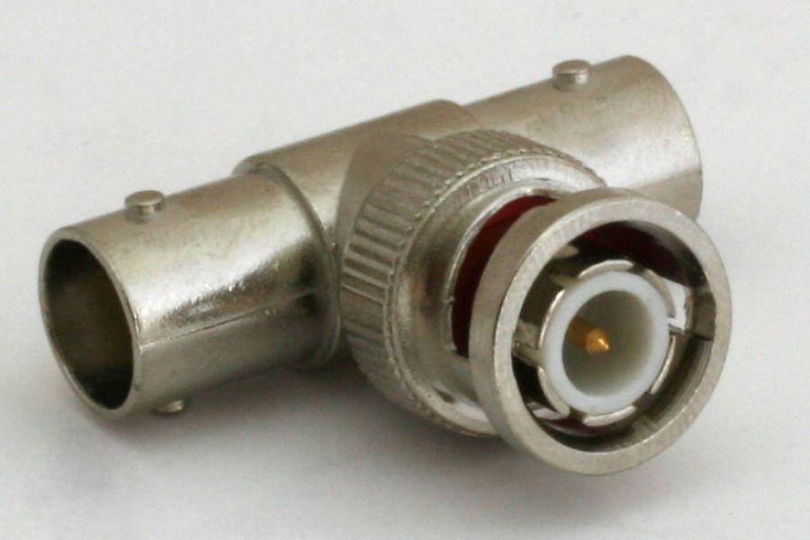 

Dilux - Переходник BNC/M - BNC/2F (BNC-male to double BNC-female connector, T-type)
