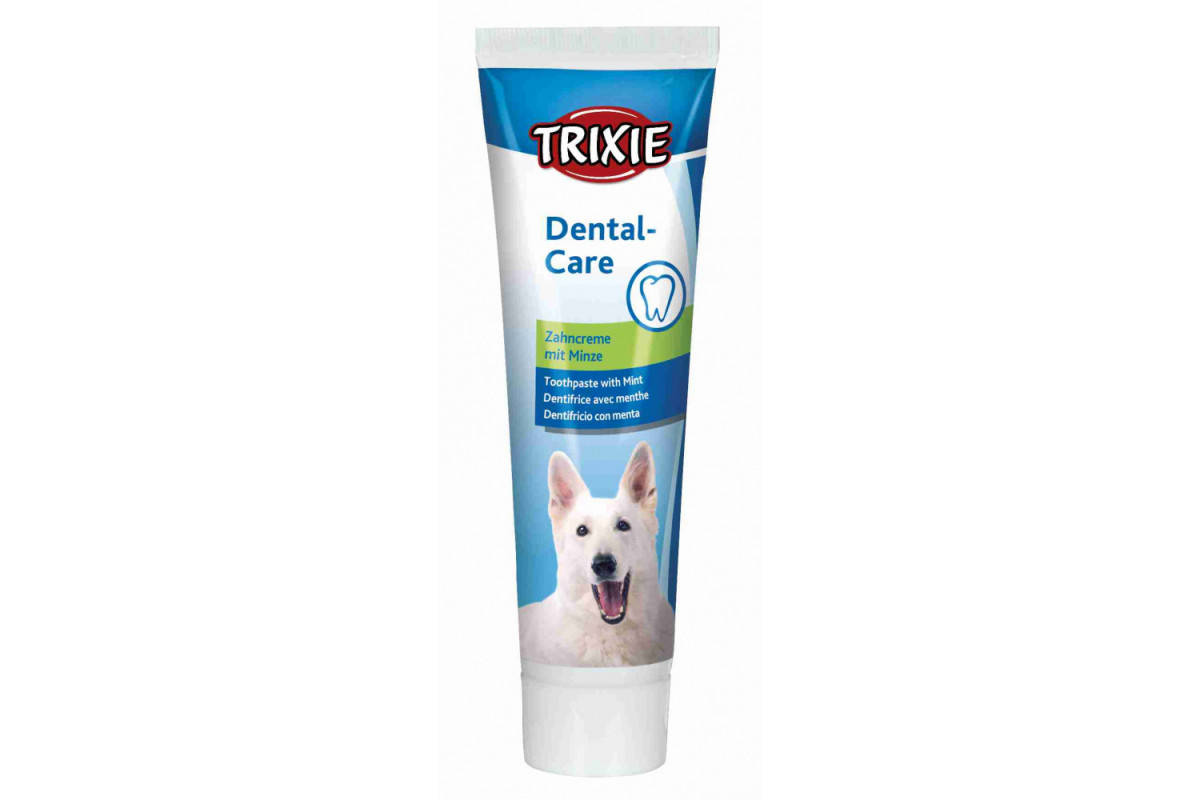 

Зубная паста для собак Trixie с мятой 100 г