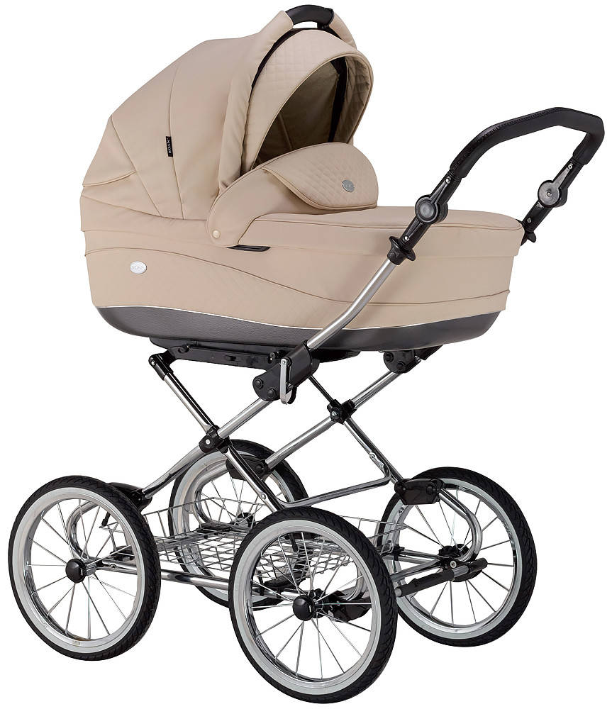 

Детская коляска универсальная 2 в 1 Roan Emma E-18 (12 дюймов) (Роан Эмма, Польша)