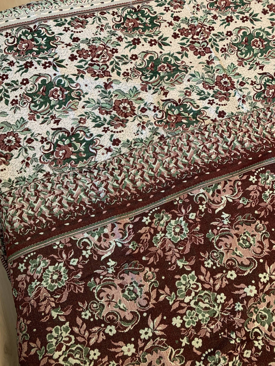 

Гобеленовое покрывало плед капа 200х220, Разные цвета