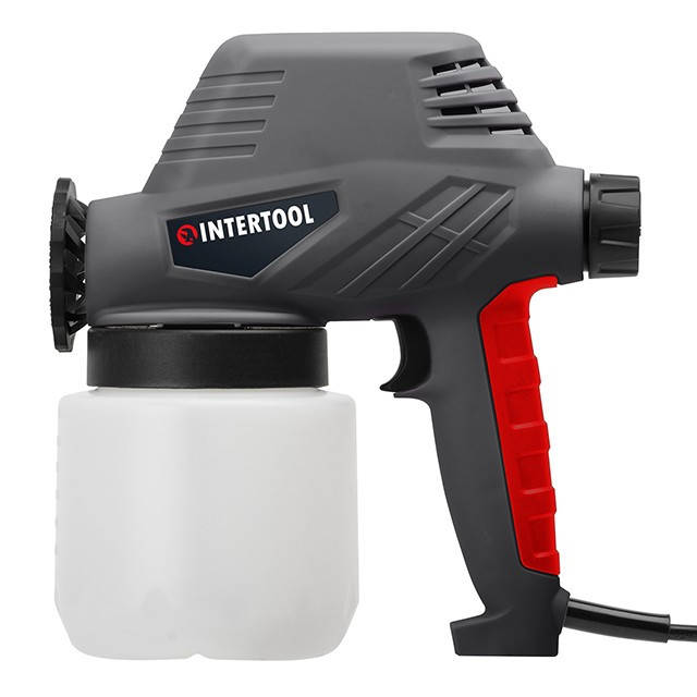 

Краскопульт электрический 110 Вт. INTERTOOL DT-5012