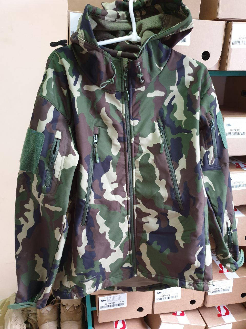 

Куртка Soft Shell ,Военная форма и одежда,Военная одежда и головные уборы,Убакс Туреччина ,Дождевик зсу