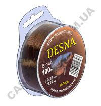 

Леска DESNA Brown 9.74 kg 100m 0,28mm