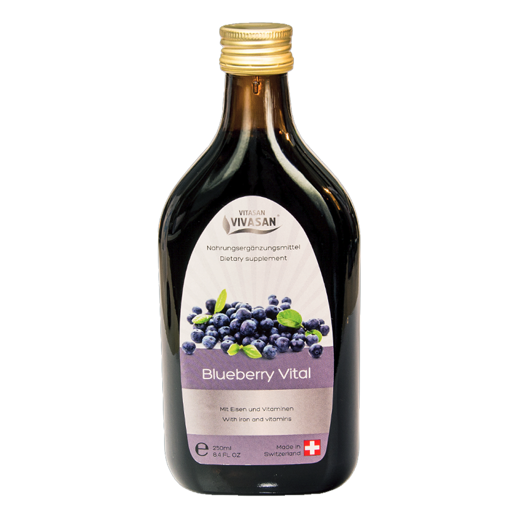 

Напиток Черника Витал Blueberry Vital Вивасан Швейцария 500 мл