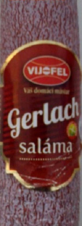 

Колбаса салями Gerlach Vijofel(ціна 150 грн /шт.)